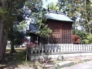 八幡神社の本殿・本堂