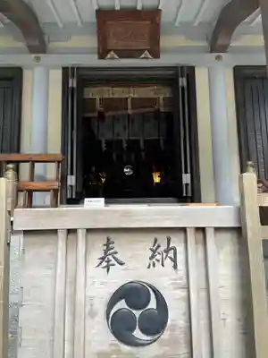 宮益御嶽神社のその他建物