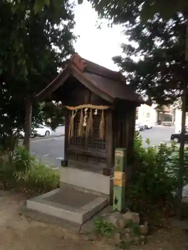 味生神社の末社