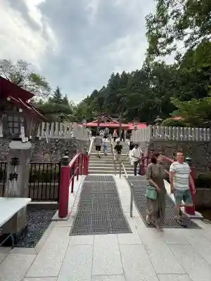 金蛇水神社(宮城県)