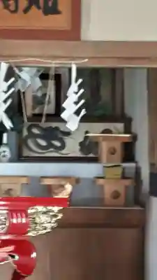 難得龍神社の本殿・本堂