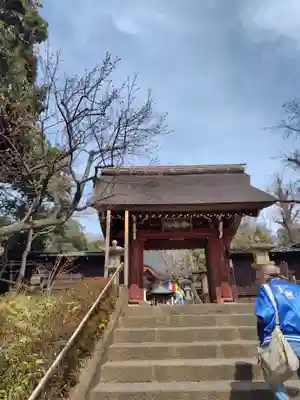 深大寺の山門・神門