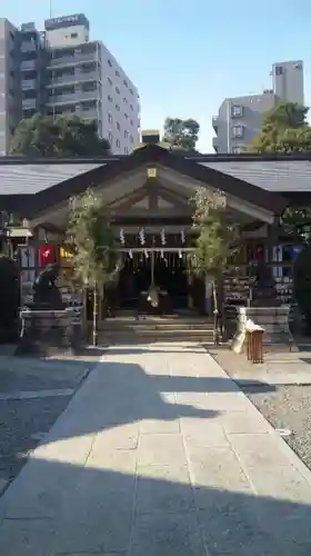 天祖諏訪神社のその他建物