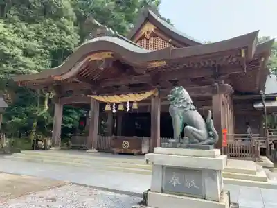 和霊神社の本殿・本堂
