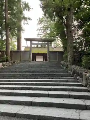 伊勢神宮内宮（皇大神宮）(三重県)
