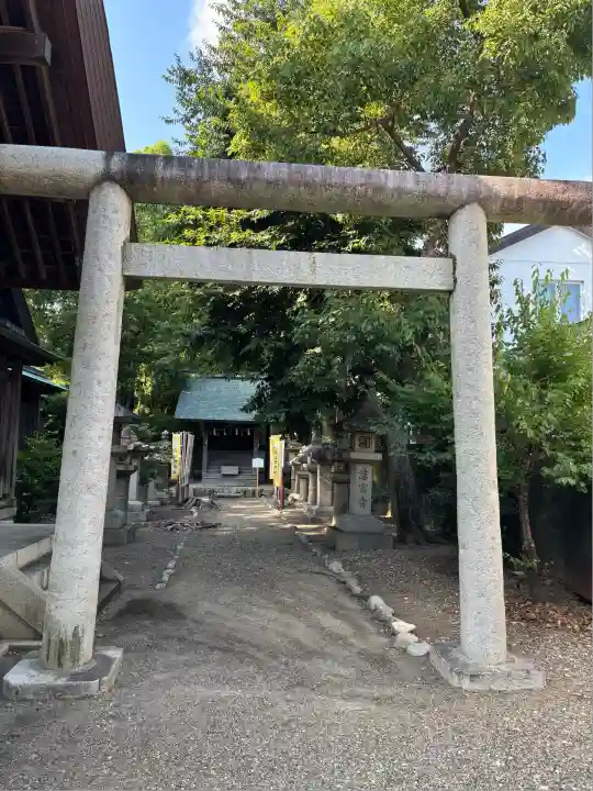 安久美神戸神明社(愛知県)