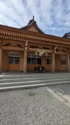 阿蘇神社の本殿・本堂