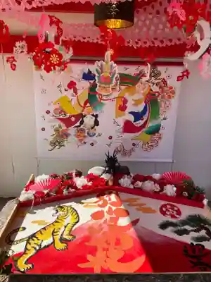 別小江神社の芸術