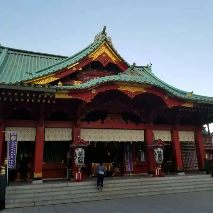 神田神社(神田明神)の本殿・本堂