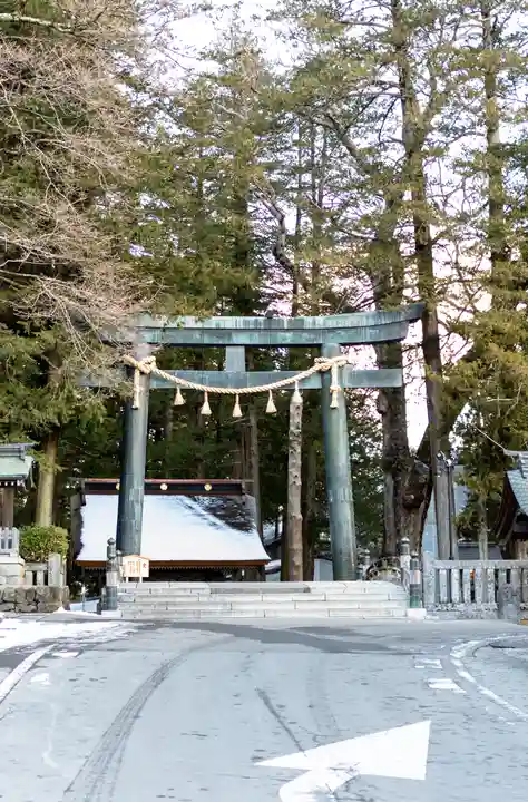 諏訪大社(長野県)