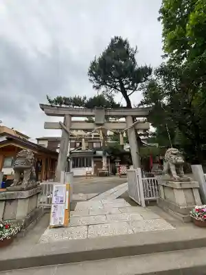 蒔田杉山神社(神奈川県)