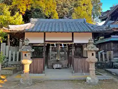 宇流冨志禰神社の本殿・本堂