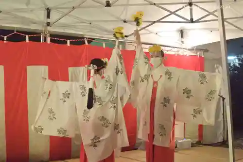 蛇窪神社の神楽