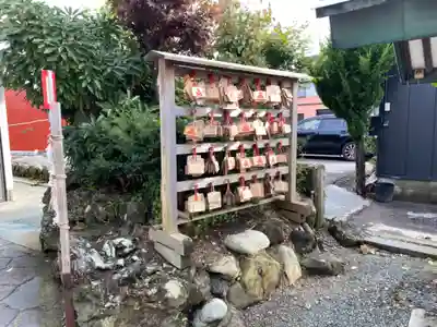 三皇熊野神社里宮の絵馬
