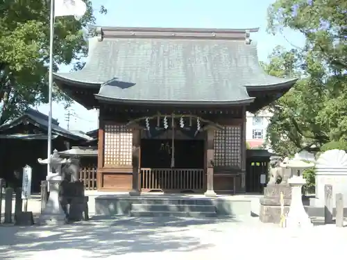 龍造寺八幡宮の本殿・本堂