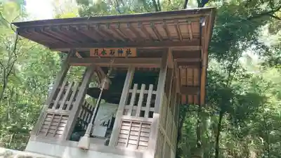 月水石神社の本殿・本堂