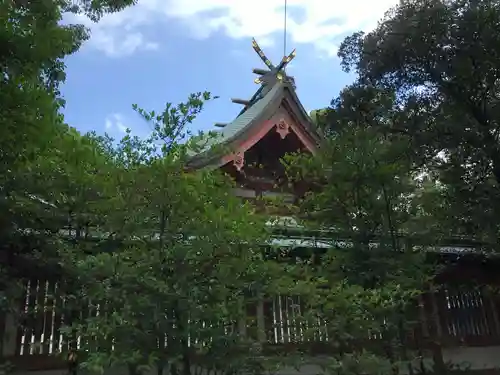 藤崎八旛宮の本殿・本堂