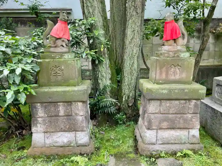 於岩稲荷田宮神社(東京都)