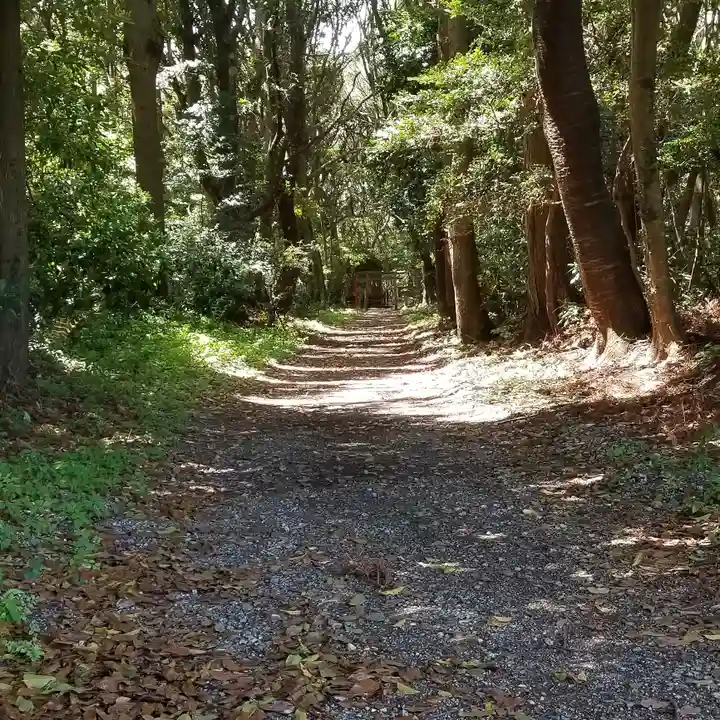 沼尾神社の自然