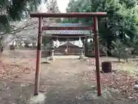 高杜神社(中社)の鳥居