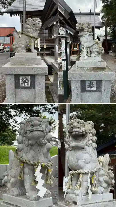 森三吉神社(北海道)