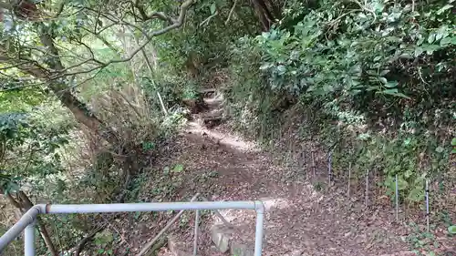 雲見浅間神社の周辺