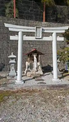 津島神社（日吉神社境外末社）(滋賀県)