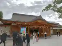 方違神社の本殿・本堂