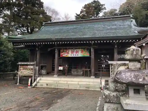 川勾神社(神奈川県)