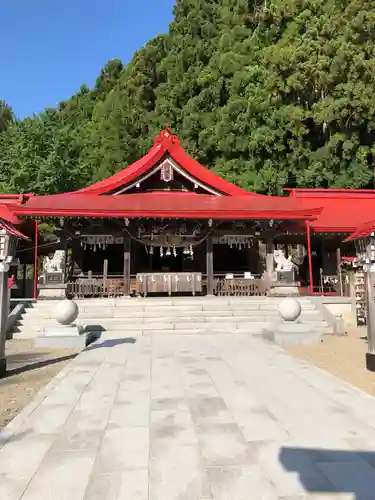 金蛇水神社の本殿