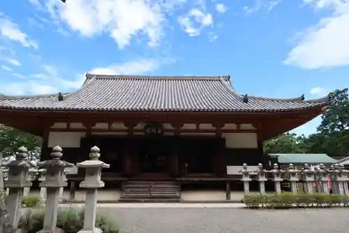 南法華寺（壷阪寺）の本殿・本堂