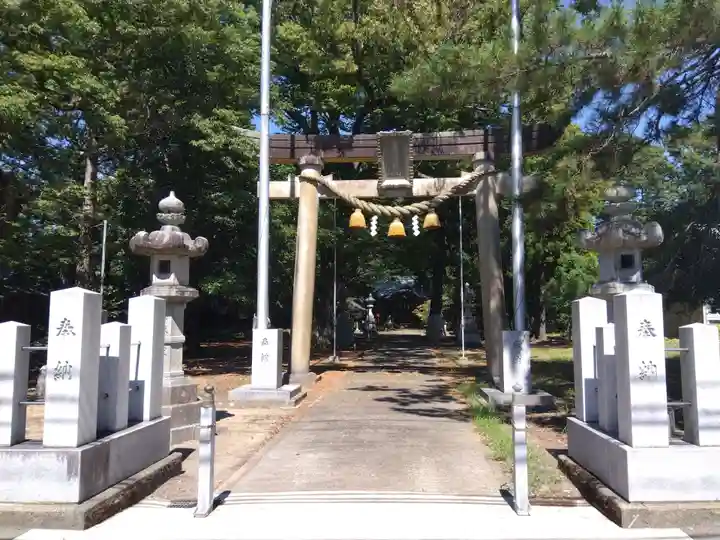 春日神社・井口神社(福井県)