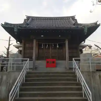 白髭神社の本殿・本堂