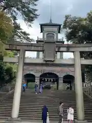 尾山神社の鳥居