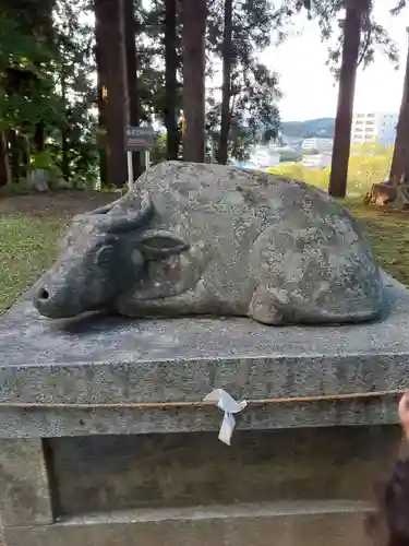 盛岡天満宮の狛犬