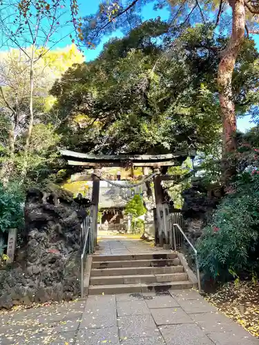 長崎神社(東京都)