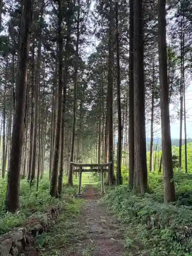 荒戸神社の鳥居