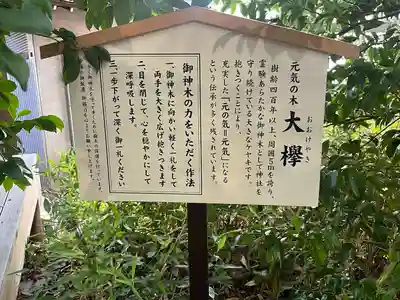 鎮守氷川神社(埼玉県)