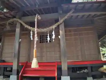 鷲宮神社の本殿・本堂