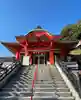 淡島神社の本殿・本堂