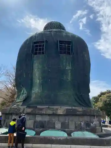 高徳院の仏像