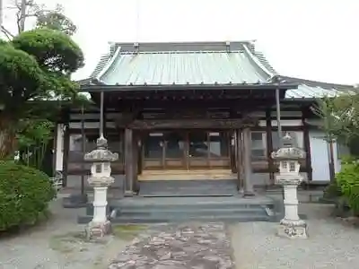 宗繁寺の本殿