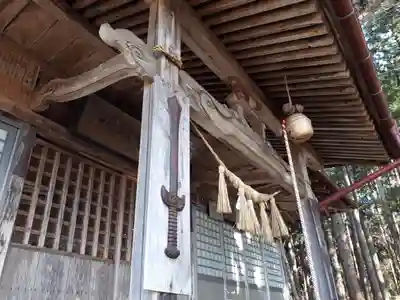 八龍権現神社の本殿・本堂
