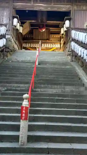 吉備津神社の山門