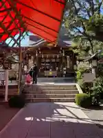 大鳥神社の本殿・本堂