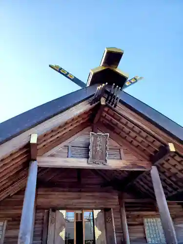 開成山大神宮の本殿・本堂