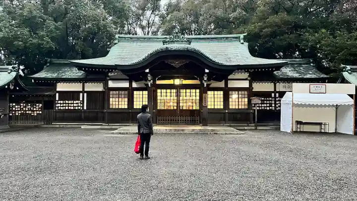 上知我麻神社(熱田神宮摂社)(愛知県)