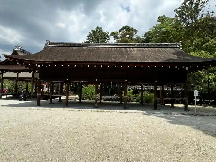 賀茂別雷神社(上賀茂神社)(京都府)
