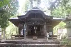 真福寺の本殿