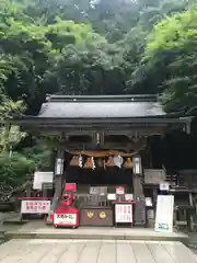 由岐神社の本殿